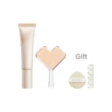 381# Светлый Фарфоровый Белый (Нейтральный Белый) 12 мл + Переносное Зеркало для Макияжа