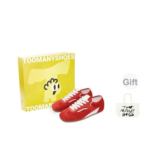 TOOMANYSHOES Повседневные Низкие Кеды Женские