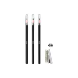 [3 штуки Набор][Черный]+С подарками для бровей Отделка Лезвие