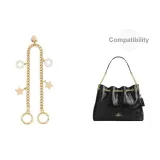 Декоративная цепочка "Звезды", длина 45 см