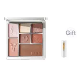 #02 Девушка Розовый Оранжевый Пластина