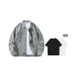 610 Винтажный Синий Украшенный Стразами Стиль Позиционирования (В комплекте с Футболкой)