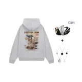 Вересковый серый (С модным ожерельем + сумкой через плечо)