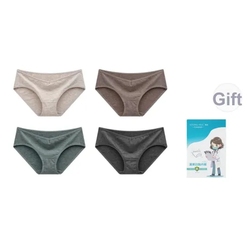 YOUNGYELL 100% хлопок Ластовица Низкий Шов Нижнее белье Женское