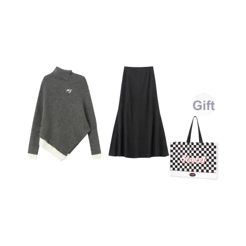 STARFEI Женские Комплекты с Юбкой