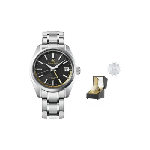 GRAND SEIKO Механические Мужские Часы 40мм*14мм Черные