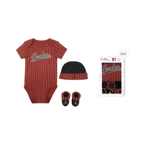 Jordan Baby Подарочная коробка Красный Охра Новорожденный и Малыш