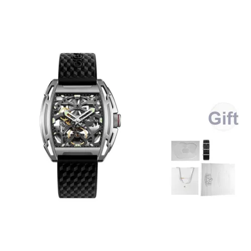 CIGA design Механические Мужские Часы 41,7мм*48мм*12мм Серебряные