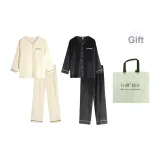 64067 Молоко Конфеты Бежевый-74067 Темно-серый (Сумка для покупок)