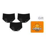 3 шт (черный)