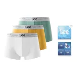 Серый Зеленый + Теплый Манго Желтый + Белый (Элегантная Коробка, 3 Упаковки) 100% Хлопок