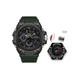 Чёрно-зеленый