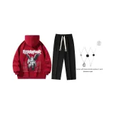 Бургундский комплект одежды (включает ожерелье)