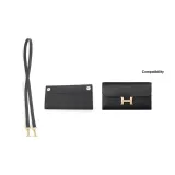 Чёрный, золотой, застёжка, плечевой ремень