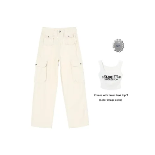 UF9193 Женские брюки карго