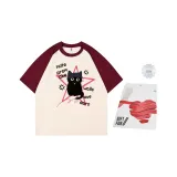 Бордовая сумка для покупок