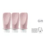 [90 мл Ультразвуковой] 3 шт - Кораллово-розовый - Включает мешок для хранения