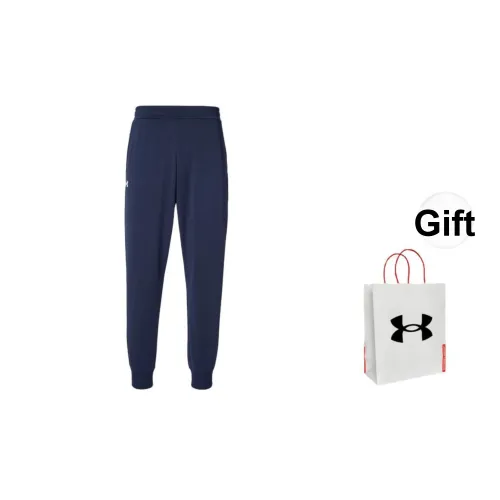 Under Armour Темно-синий + Сумка для покупок Мужские Повседневные Штаны