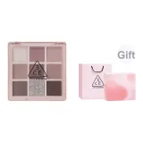 #A Застенчивый Пепельный Dune Серо-розовый + Коробка + Сумка для покупок