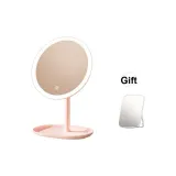 Розовое мини-зеркальце