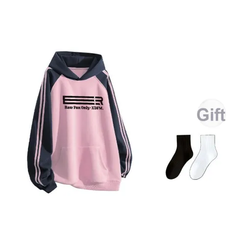 XDFM Толстовка Raglan Тяжелое Пальто Унисекс