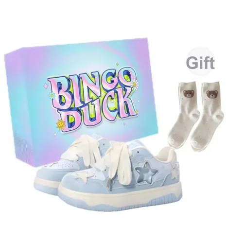 BINGO DUCK Скейтборд Кроссовки Низкие Женские