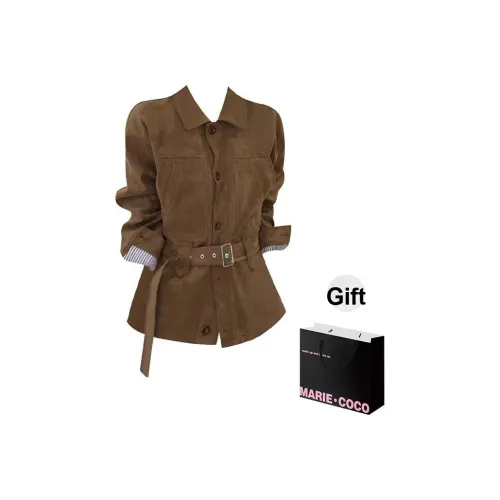 MARIE·COCO Рубашка Пальто Женская Рубашка