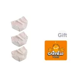 3 шт (Розовая клетка 1, Розовые полосы 1, Розовый кружево 1)