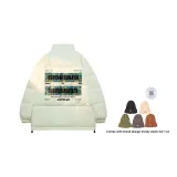 Ecru (В комплекте с плюшевым шапкой)