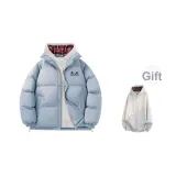 Light Blue (с внутренней клетчатой толстовкой, включенная)