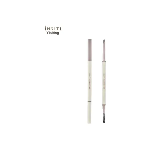 INSITI Живой Интерпретация Лезвие Формированный Карандаш для Бровей для Выдающихся Диких Бровей Коричневый Серый