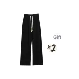 Чёрный + Резинка для волос (В комплекте с)