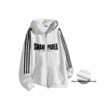 Бело-серый вереск, флисовая подкладка