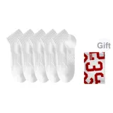 [5 пар] 5 Белый