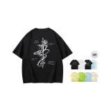 Черный [В комплекте с] Короткий рукав рубашка