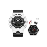 бело-черный