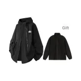 Чистый Черный (С флисовой подкладкой)