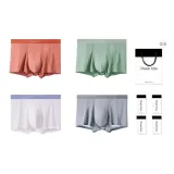 Мятно-зеленый + кораллово-красный + белый + туманно-серый