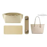 City33 Песочный Плечо Pads + Бежевый Подкладка + Бежевый Нижняя Подкладка