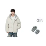 Бежевый Серый 50 Ткань вязаная [Бесплатная Перчатка]