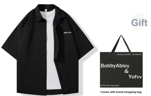 BOBBY ABLEY Унисекс Рубашки