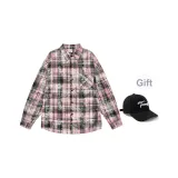 Розовый, длинный