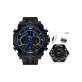 Черно-синий