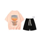 Light Pink (В комплекте с повседневными шортами)