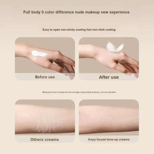AARYE Radiant Glow Тело Крем + Plant Extract Fragrance Рука Крем Осветляющий Тон Кожи Эффект 150г + 75г