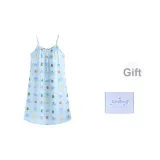 GOOD Слон Топ на бретелях Ночная сорочка Клетка Коробка