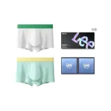 Белый + Светло-зеленый