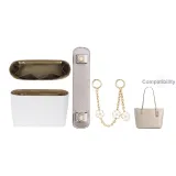 Шампанское, уменьшающий давление, плечевые накладки + Keluo подкладка + декоративная цепочка