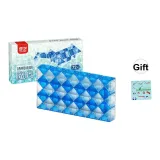 72 секции, Цветная глазурь Волшебный Рулон, Синий [Включает инструкцию книгу]