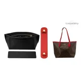 City33 Red Плечевые накладки + Черная подкладка + Черная основа накладки